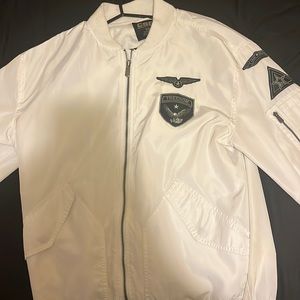 White Fashion Jacket